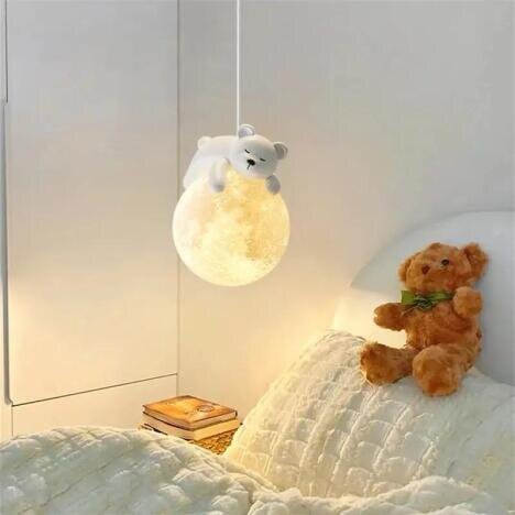 Pendul Bear, 1 surse de iluminare